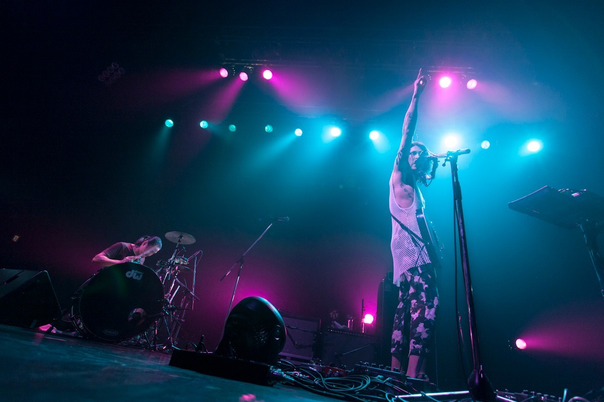「MIYAVI Tour 2012 "GANRYU"」Shibuya O-EAST公演の模様。（C）Yosuke Torii