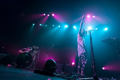 「MIYAVI Tour 2012 "GANRYU"」Shibuya O-EAST公演の模様。（C）Yosuke Torii