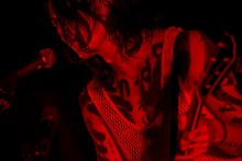 「MIYAVI Tour 2012 "GANRYU"」Shibuya O-EAST公演の模様。（C）Yosuke Torii