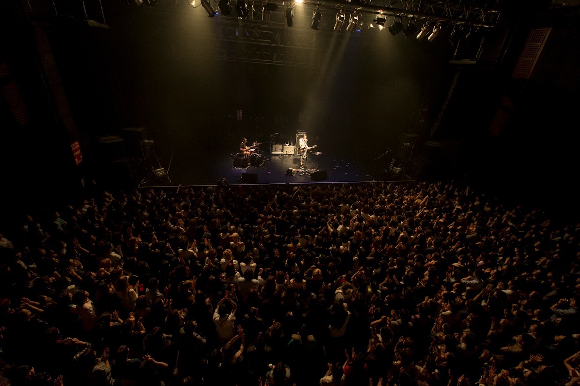 「MIYAVI Tour 2012 "GANRYU"」Shibuya O-EAST公演の模様。（C）Yosuke Torii