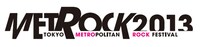 「TOKYO METROPOLITAN ROCK FESTIVAL」ロゴ