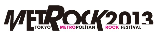 「TOKYO METROPOLITAN ROCK FESTIVAL」ロゴ