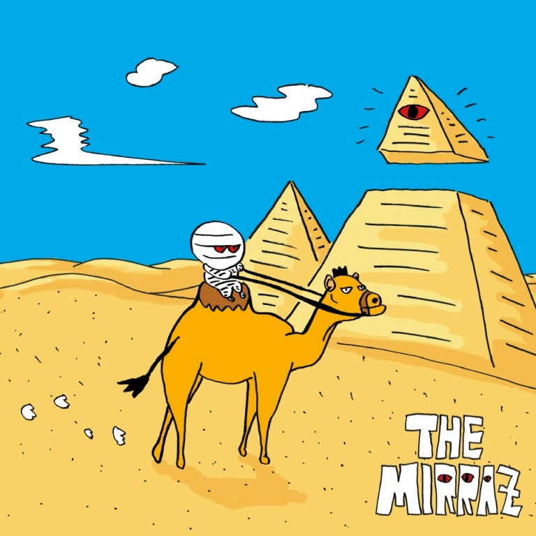 The Mirraz「選ばれてここに来たんじゃなく、選んでここに来たんだ」ジャケット