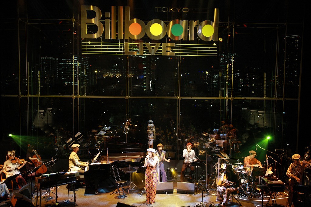 「MTV Unplugged」公開収録でのChara。