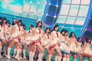 SKE48のリハーサル中の様子。