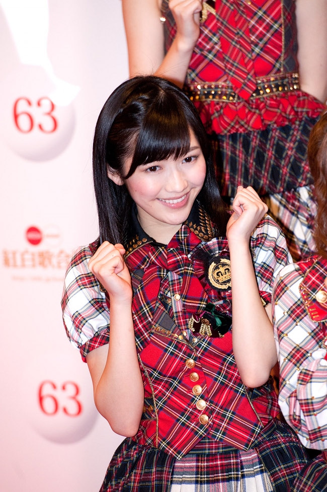 渡辺麻友