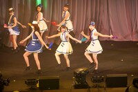 12月28日に行われた「ぱすぽ☆ 渋谷公会堂ワンマンライブ」の様子。