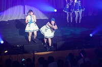 12月28日に行われた「ぱすぽ☆ 渋谷公会堂ワンマンライブ」の様子。