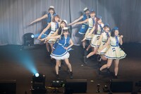 12月28日に行われた「ぱすぽ☆ 渋谷公会堂ワンマンライブ」の様子。