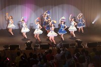 12月28日に行われた「ぱすぽ☆ 渋谷公会堂ワンマンライブ」の様子。
