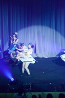 12月28日に行われた「ぱすぽ☆ 渋谷公会堂ワンマンライブ」の様子。