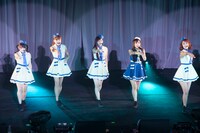 12月28日に行われた「ぱすぽ☆ 渋谷公会堂ワンマンライブ」の様子。