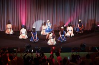 12月28日に行われた「ぱすぽ☆ 渋谷公会堂ワンマンライブ」の様子。