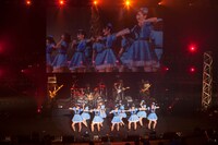 12月28日に行われた「ぱすぽ☆ 渋谷公会堂ワンマンライブ」の様子。