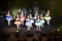 12月28日に行われた「ぱすぽ☆ 渋谷公会堂ワンマンライブ」の様子。