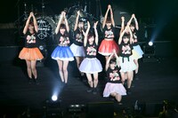 12月28日に行われた「ぱすぽ☆ 渋谷公会堂ワンマンライブ」の様子。