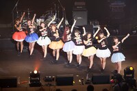 12月28日に行われた「ぱすぽ☆ 渋谷公会堂ワンマンライブ」の様子。