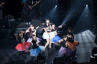 12月28日に行われた「ぱすぽ☆ 渋谷公会堂ワンマンライブ」の様子。