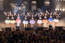 12月28日に行われた「ぱすぽ☆ 渋谷公会堂ワンマンライブ」の様子。