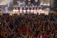 12月28日に行われた「ぱすぽ☆ 渋谷公会堂ワンマンライブ」の様子。