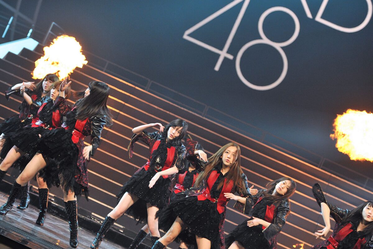 Akb Perfume ももクロ きゃりーら紅白リハで真剣調整 音楽ナタリー Akb Perfume ももクロ きゃりーら紅白リハで真剣調整 音楽ナタリー