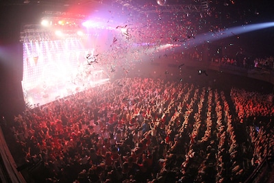 写真は12月24日の東京・Zepp Tokyo公演の模様。（Photo by：佐藤寧花）