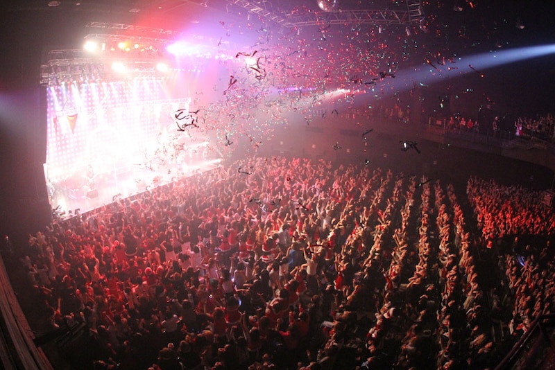 写真は12月24日の東京・Zepp Tokyo公演の模様。（Photo by：佐藤寧花）