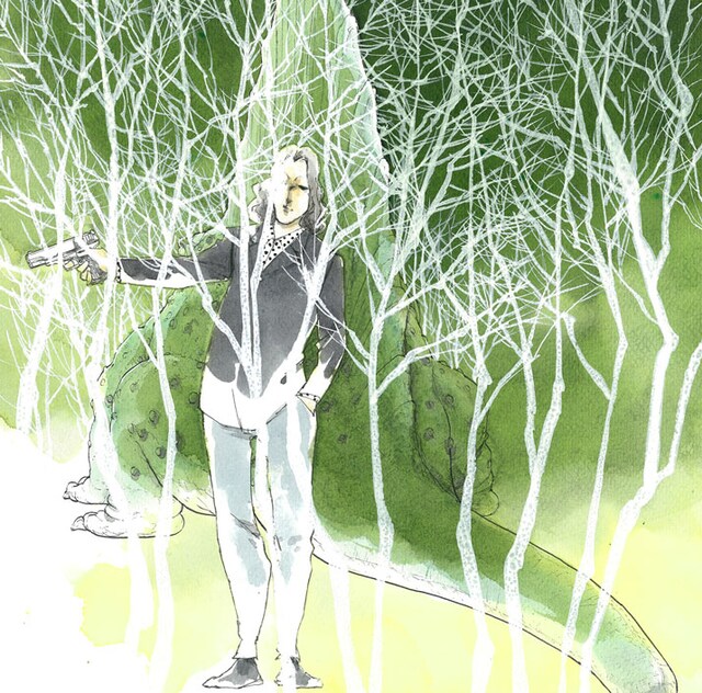 清竜人「KIYOSHI RYUJIN」ジャケット