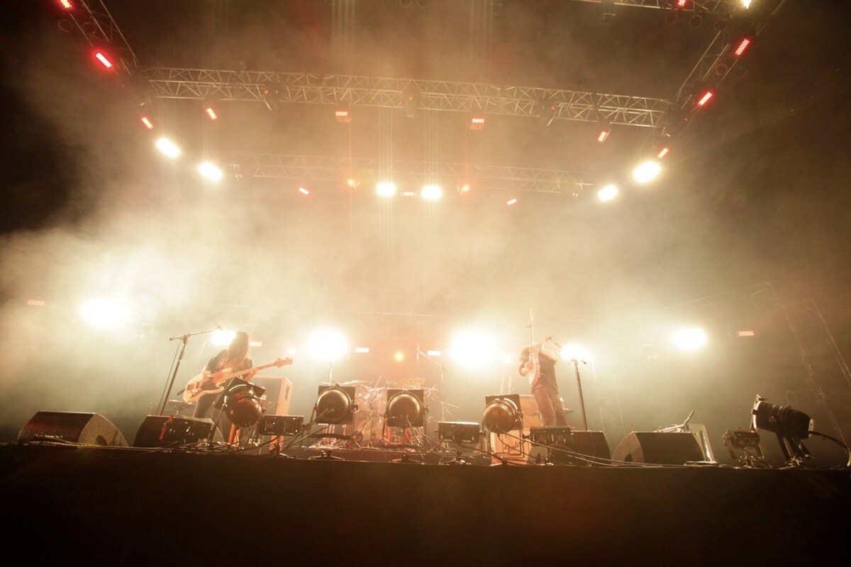 時雨、9mm、ムック、ウルフら猛者が武道館熱演7時間半 - 音楽ナタリー