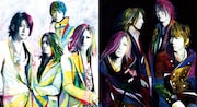新たに公開されたGLAYのアーティスト写真。