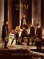 2PM「LEGEND OF 2PM」初回限定盤Aジャケット