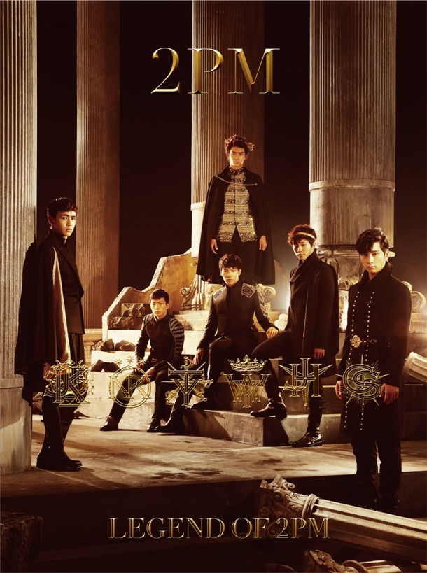 2PM「LEGEND OF 2PM」初回限定盤Aジャケット