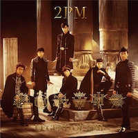 2PM「LEGEND OF 2PM」通常盤
