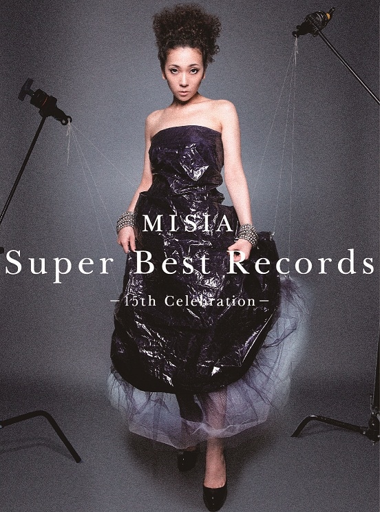 MISIA「MISIA SUPER BEST RECORDS -15th Celebration-」初回限定盤ジャケット