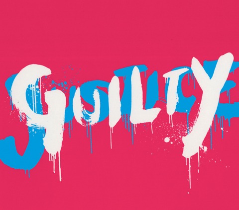 GLAY「GUILTY」ジャケット
