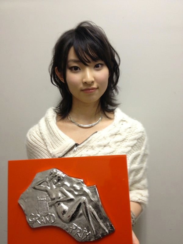 「第54回 輝く！日本レコード大賞」最優秀新人賞を受賞した家入レオ。