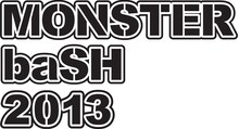 「MONSTER baSH 2013」ロゴ