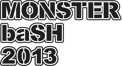 「MONSTER baSH 2013」ロゴ