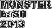 「MONSTER baSH 2013」ロゴ
