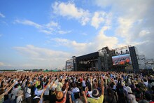 「RISING SUN ROCK FESTIVAL」の模様。（Photo by n-foto RSR team）