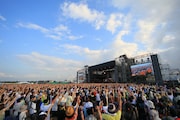 「RISING SUN ROCK FESTIVAL」の模様。(Photo by n-foto RSR team)