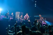 昨年12月28日に行われた「COUNTDOWN JAPAN 12/13」に出演した際のASIAN KUNG-FU GENERATION。