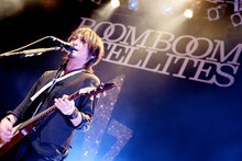 「GT2013」でパフォーマンスをするBOOM BOOM SATELLITES。（撮影：佐藤広理）