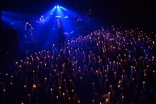 12月30日に行われれた「J LIVE 2012 LAST SHOWS -DOUBLE INFERNO-」の様子。