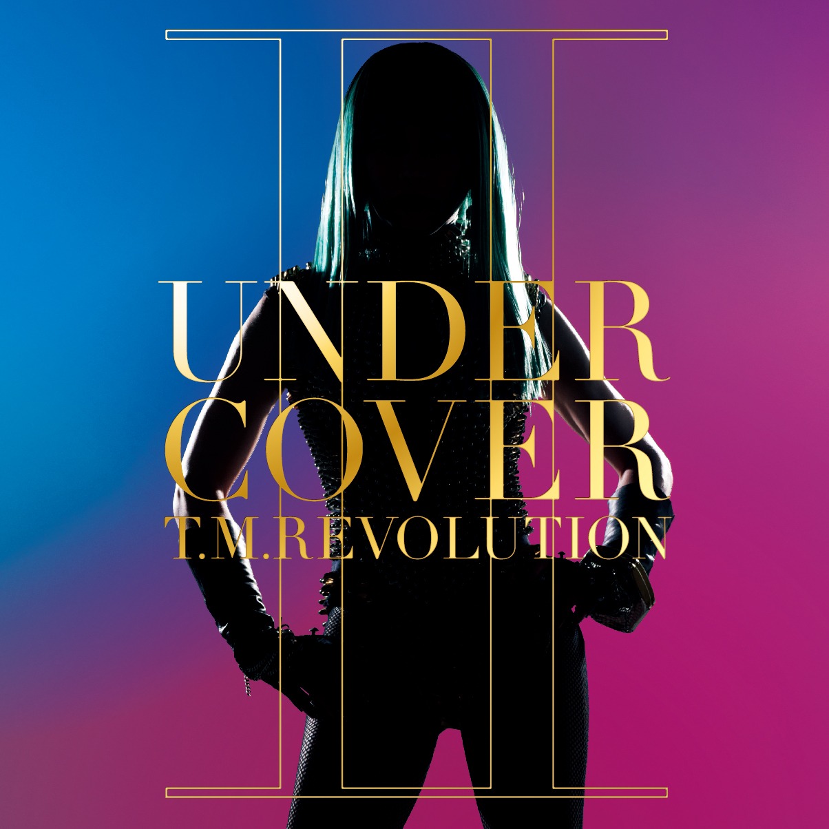 T.M.Revolution「UNDER:COVER 2」完全生産限定盤ジャケット