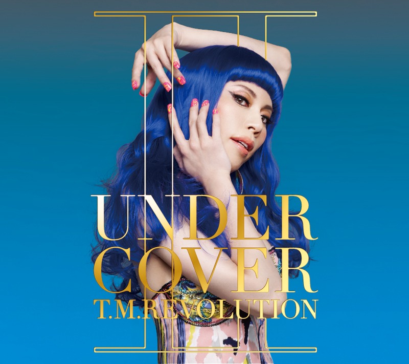 今週の人気の画像10位は「T.M.Revolution『UNDER:COVER 2』妖艶女装ジャケ再び」より、T.M.Revolution「UNDER:COVER 2」初回限定盤ジャケット。