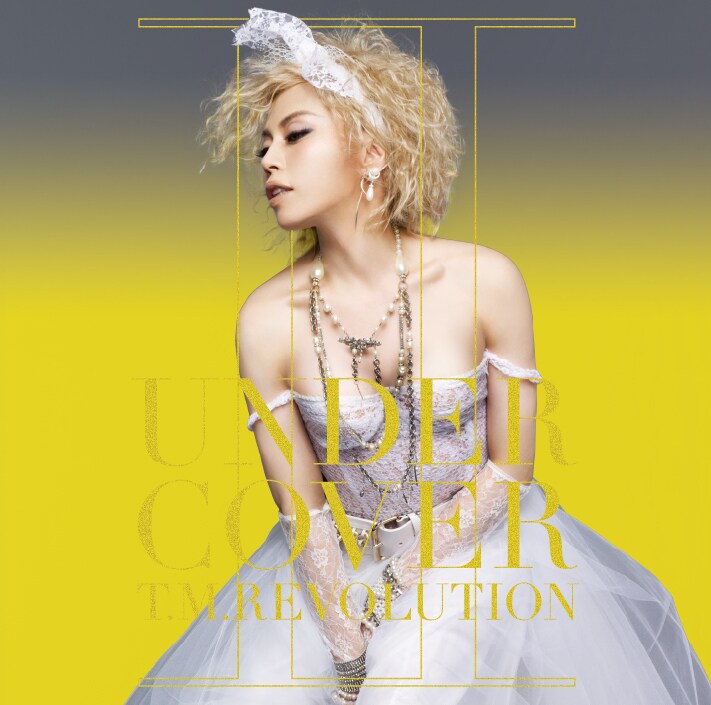 【未使用】TMR UNDER:COVER2 西川貴教 アンダーウェア T.M.Revolution「UNDER:COVER 2」妖艶女装ジャケ再び - 音楽ナタリー