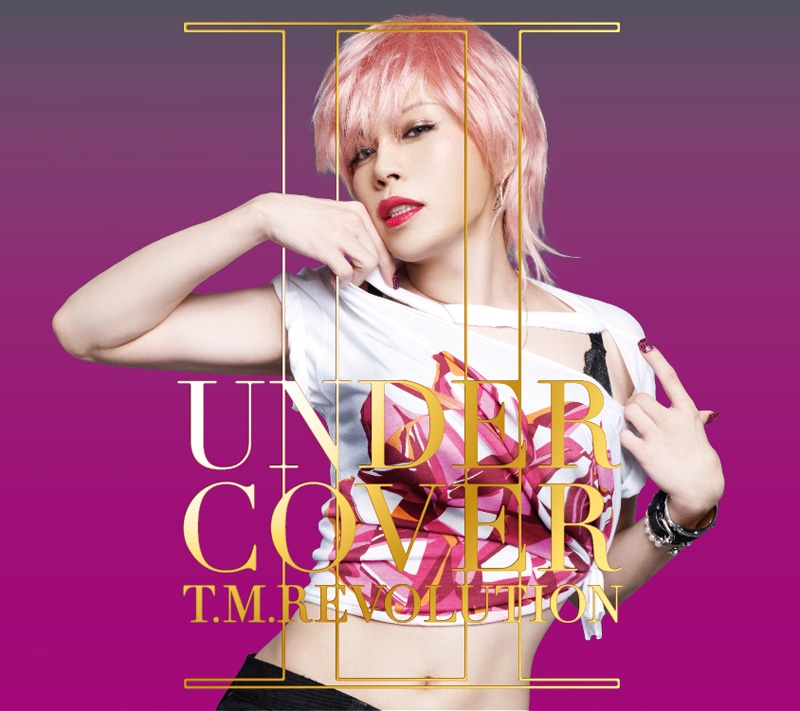 今週の人気の画像8位は「T.M.Revolution『UNDER:COVER 2』妖艶女装ジャケ再び」より、T.M.Revolution「UNDER:COVER 2」通常盤初回仕様ジャケット。