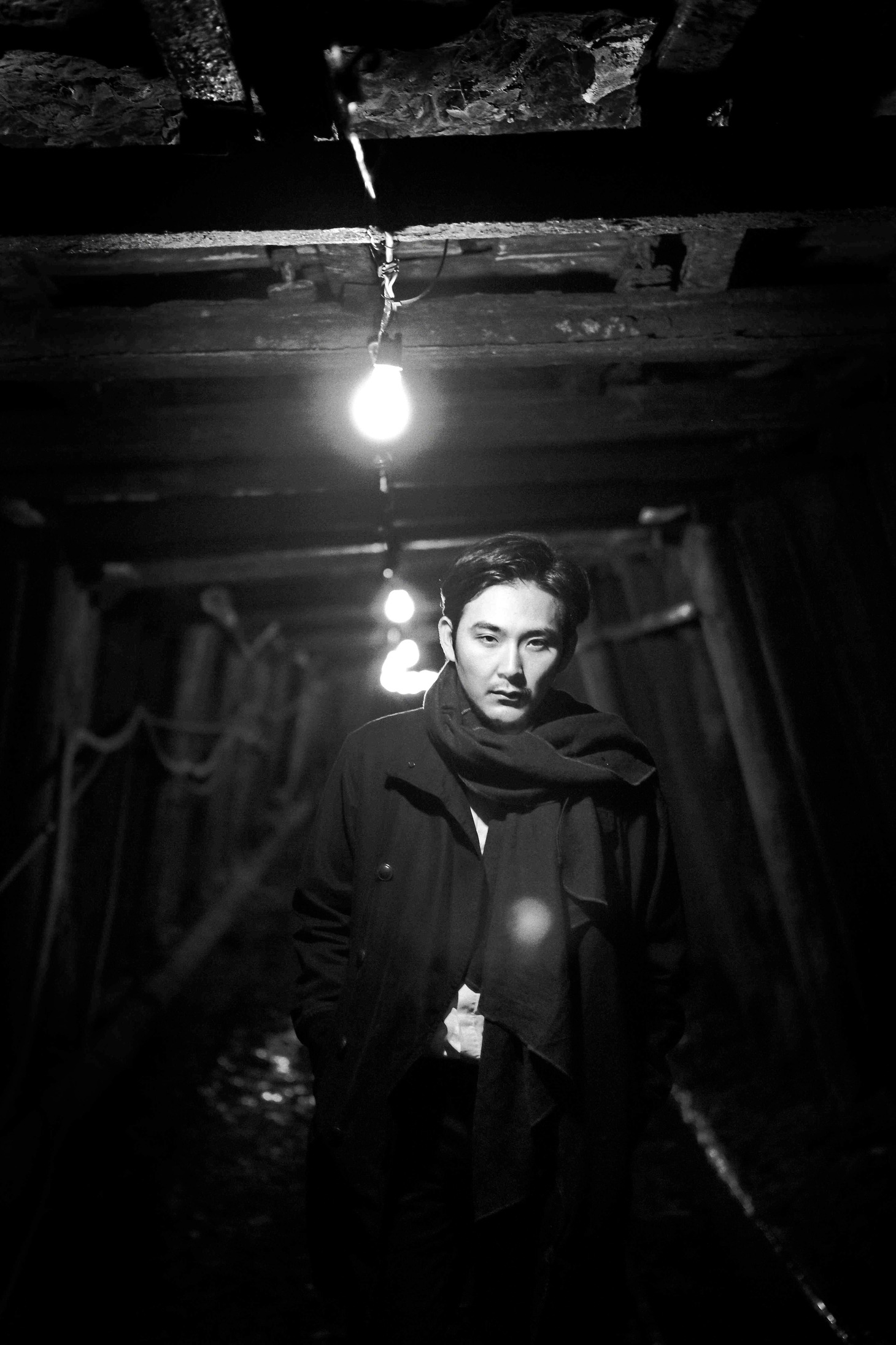 短編映画「シンフォニー」に出演する松田龍平。