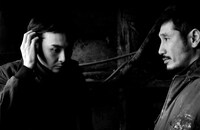 短編映画「シンフォニー」のワンシーン。